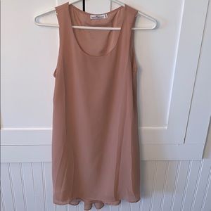 Dainty Hooligan Nude Dress